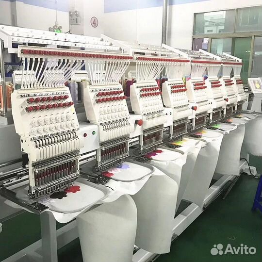 Промышленные Вышивальные Машины Новые