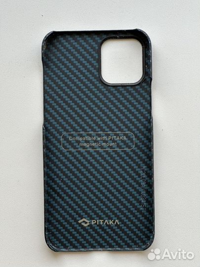 Чехол на iPhone 12 pro pitaka