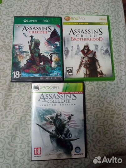 Игры на xbox 360 assassin's creed
