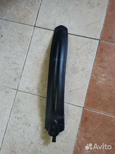 Крыло и багажник для велосипеда