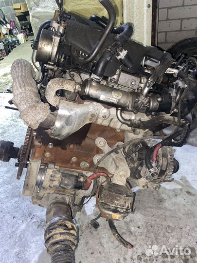 Двигатель 276dt Discovery Land Rover Sport 2.7