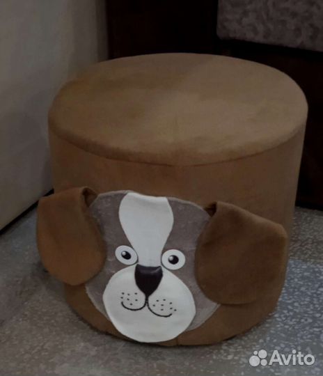 Пуфики для детской в виде животных
