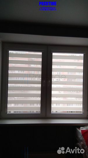 Жалюзи, рулонные шторы День Ночь