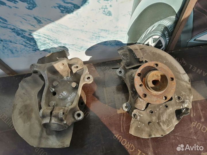 Кулак передний BMW 740 e65