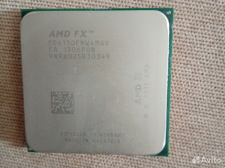 Процессор Amd Fx-4130