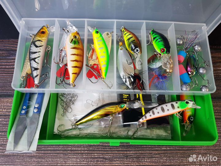 Набор приманок для спиннинга