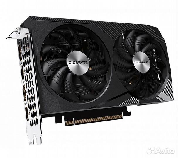 Видеокарта Gigabyte GeForce RTX 3060Ti Windforce O