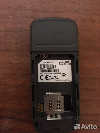 Телефон Nokia 1208
