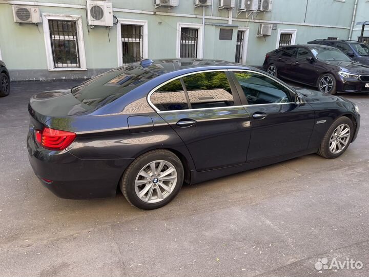 BMW 5 серия 2.0 AT, 2013, 195 855 км