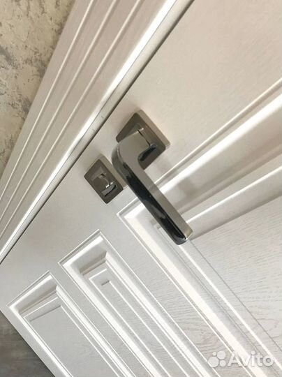 Межкомнатная дверь со стеклопакетом