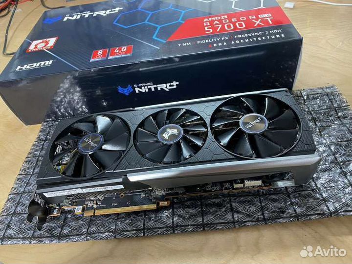 Amd radeon rx 5700 xt nitro