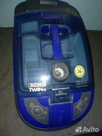 Пылесос Thomas Twin tt