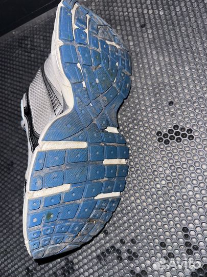 Кроссовки balenciaga 3XL blue