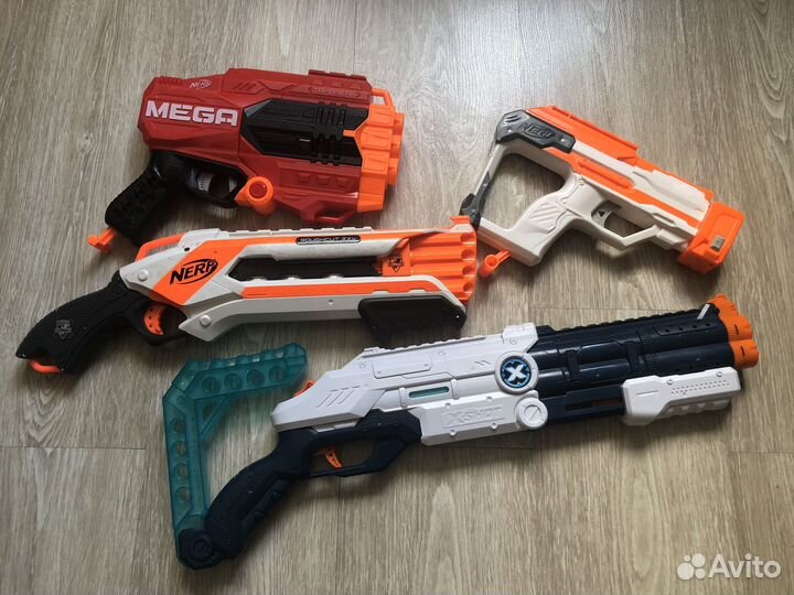 Бластеры nerf
