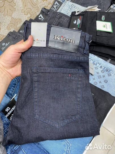 Мужские джинсы kiton