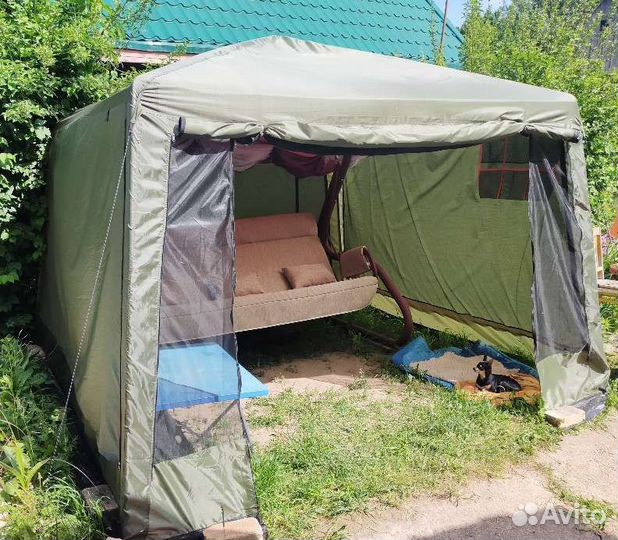 Шатер новый