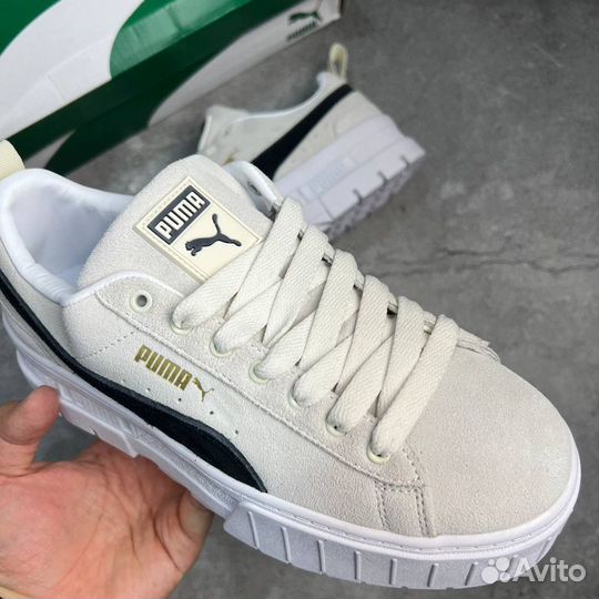 Кроссовки Puma Mayze Ivory Glow (36-40)