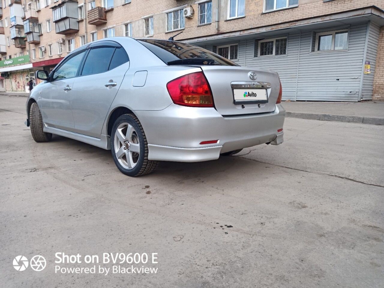 Toyota Allion: фото владельца
