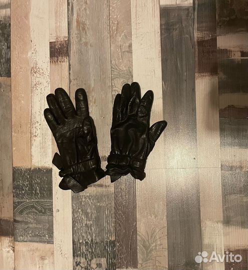 Перчатки женские кожаные 7.5