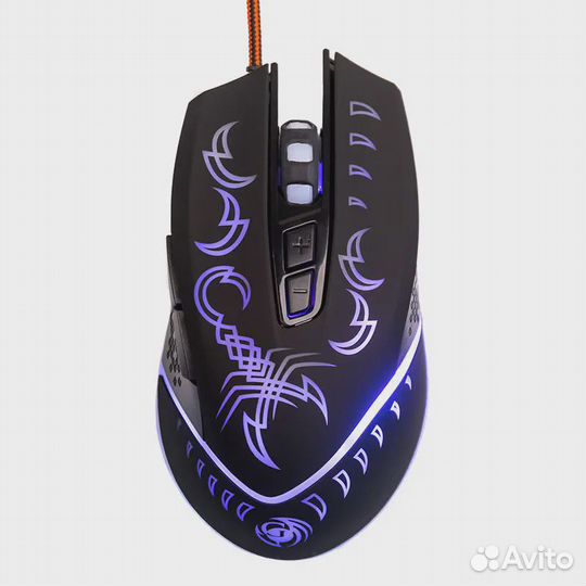 Игровые наушники и игровая мышка Dialog