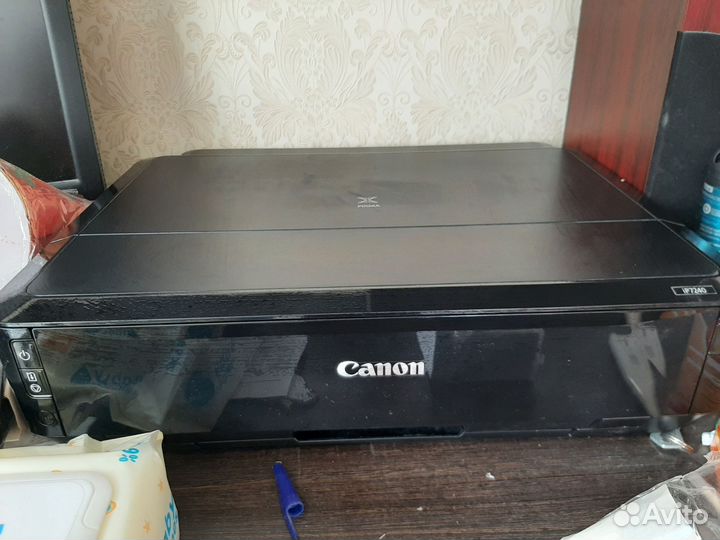 Цветной струйный принтер canon