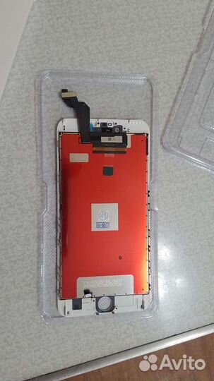 Дисплей iPhone 6s plus белый, не оригинал