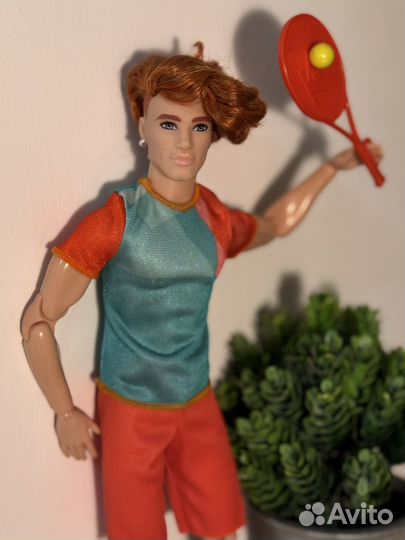 Кукла кен bmr Тейт Рыжий