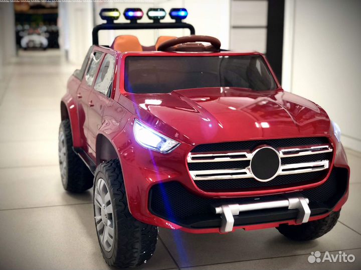 Новые детские электромобили