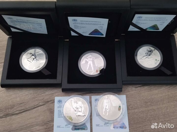 3 рубля Сочи серебро