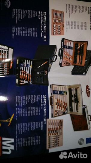 Набор в чемоданчике (25 предметов)