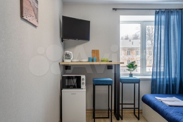 Квартира-студия, 18 м², 2/10 эт.