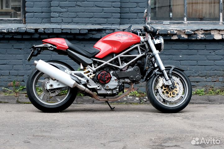 Ducati Monster S4