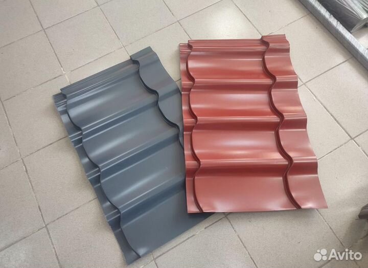 Металлочерепица для частного строительства