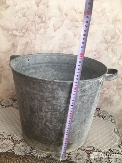 Бак из оцинковки СССР