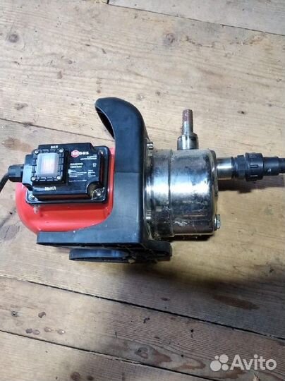 Насос садовый Giardino 1000inox