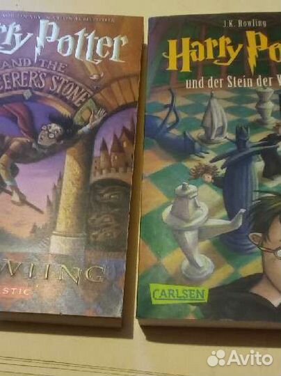 Гари поттер на английском языке
