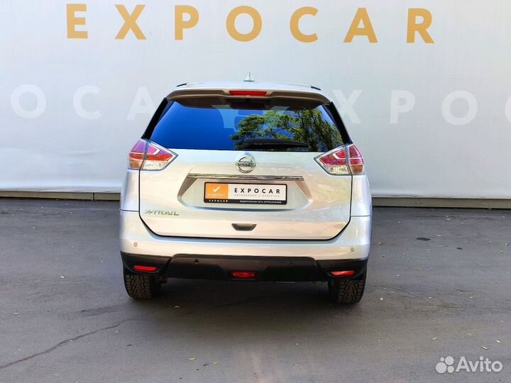 Nissan X-Trail 2.0 CVT, 2017, 134 480 км