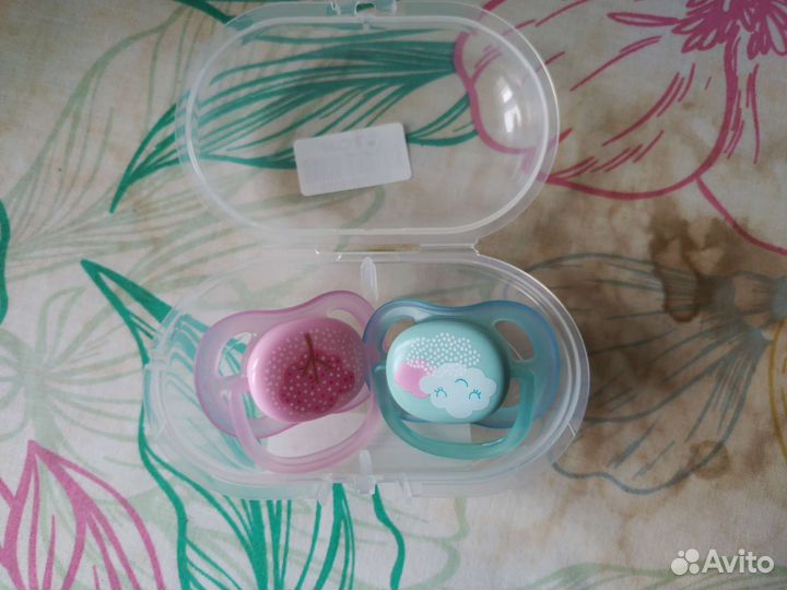 Соска пустышка avent