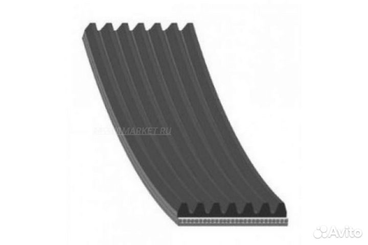 Gates 7PK1685 Ремень поликлиновый