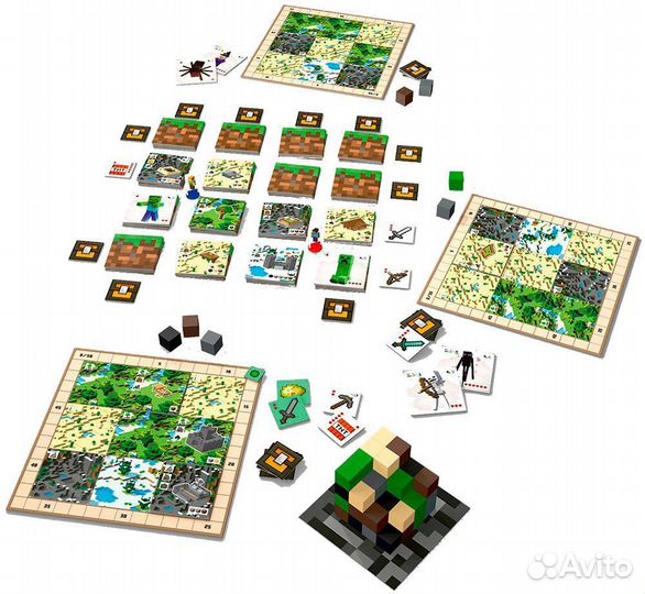 Майнкрафт. Настольная игра