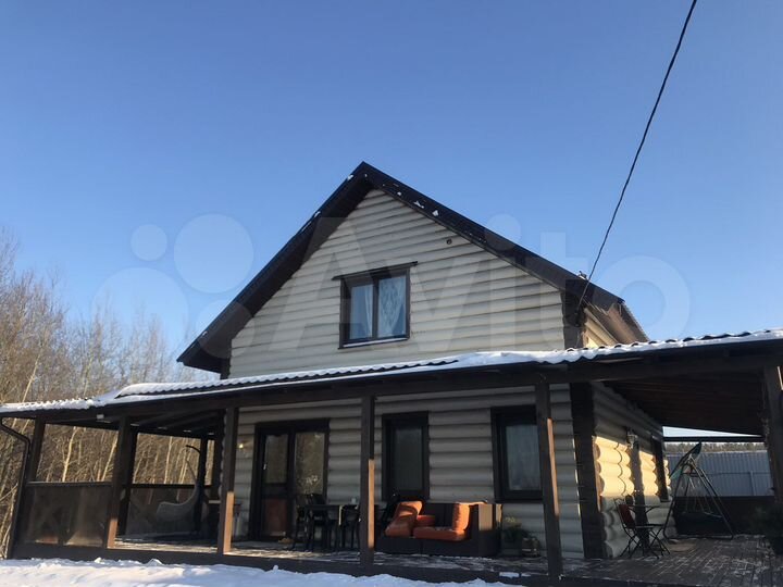 Коттедж 180 м² на участке 25 сот.