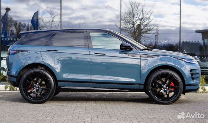 Land Rover Range Rover Evoque 2.0 AT, 2025, 100 км