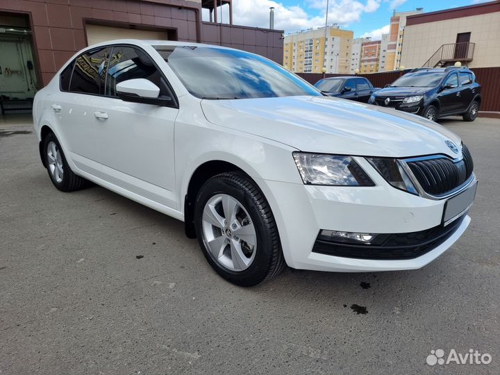 Skoda Octavia, 2020