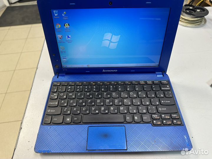 Нетбук lenovo S110