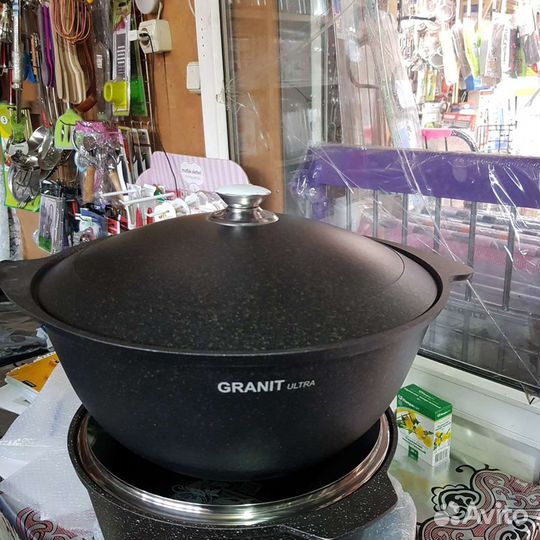 Антипригарные кастрюли,сковороды, жаровни мечта