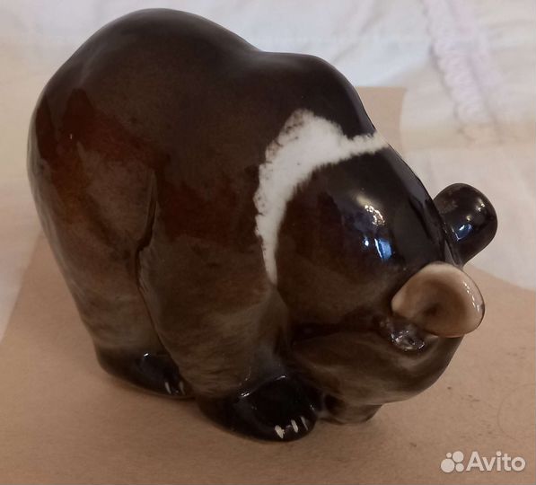 Статуэтка медведь СССР