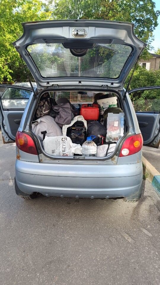Daewoo Matiz: фото владельца