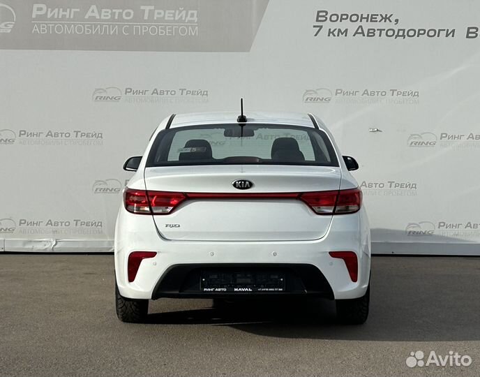 Kia Rio 1.4 AT, 2019, 104 000 км