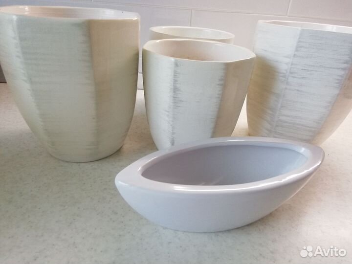 Керамические горшки