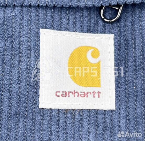 Сумка carhartt вельветовая